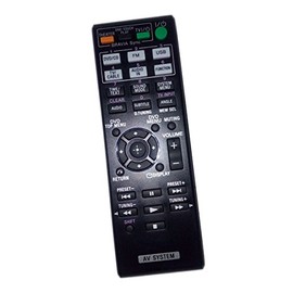 Replaced Remote Control Compatible for Sony DAV-DZ170 RM-ADU078 1-487-641-11 HCDDZ510 DAV-DZ175 HBDDZ171 AV Audio/Video Receiver Home Theater System