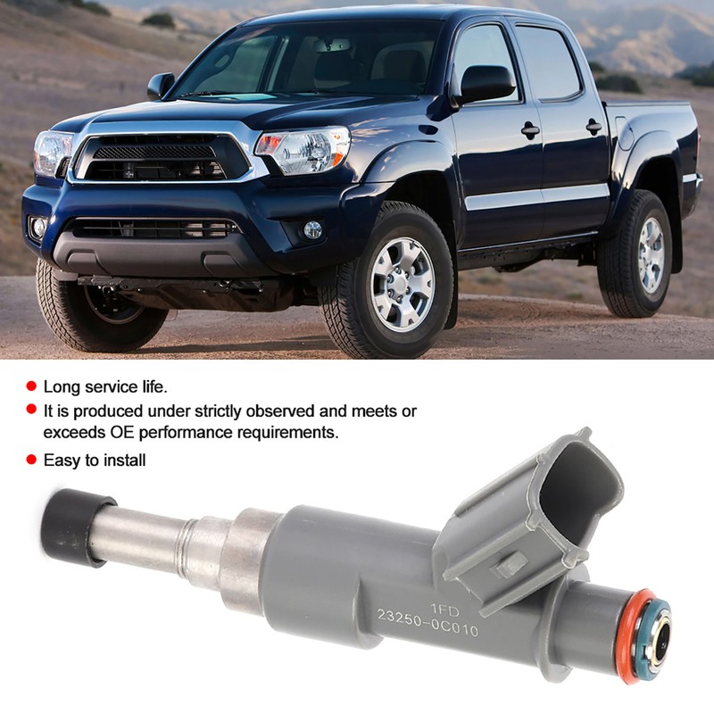 Car Fuel Spray Injector Nozzle Accessory 23250-0C010 Fits for Toyota