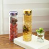 Large capacity 700ml graduated plain bottle tumbler diet health water