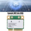 Annadue Wireless Net Card, AX200HMW Dual Frequency 2974M WiFi6 Wireless