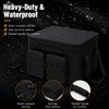 12'' Double-Layer Portable Fire Pit Carrying Bag