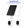 Solar Panel Charger Compatible with Arlo Pro 6/6 XL, Built-in