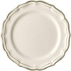 GIEN Gien Fillet Khaki Dessert Plate 1838ADES22