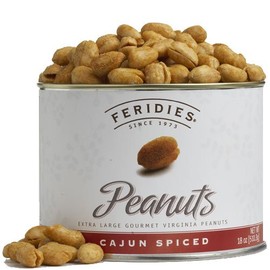 FERIDIES 18oz Can Cajun Virginia Peanuts