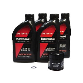 Kawasaki Vulcan 800 VN800 800 Classic Drifter OEM Oil Change Kit KAW02
