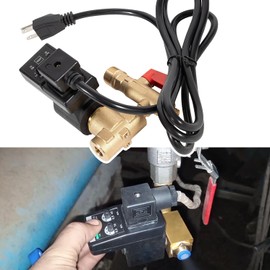 Replacement for Edv200 1/4npt 110/120v Electronic Drain Valve, 7/16" ORF, Full-feature Automatic Electronic Solenoid Condensate Valve