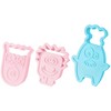 Zenker 42878 Ausstecher-Set Monster, Patisserie
