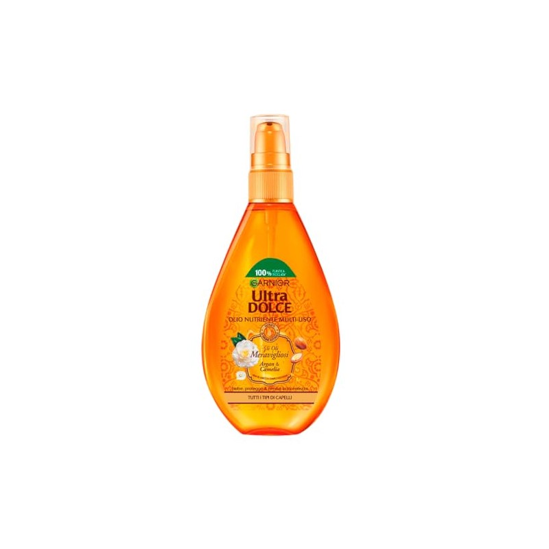 Garnier Ultra Soft Marvellous Oil with Argan and Camellia Oil,