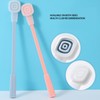 2Pcs Meridian Pat Sha Board Pats Pink Blue Silicone Health
