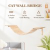 TAKEKIT Cat Wall Shelves and Perches, Wall Mounted Cat Furniture
