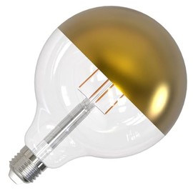 Bulbrite 776924 - LED6G40/27K/FIL/HG/3 G40 Globe LED Light Bulb