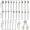 Stone Carving Set Diamond Burr Bits Compatible with Dremel, Cutting