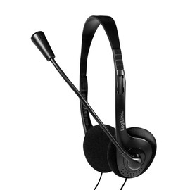 LogiLink Stereo Headset with Microphone