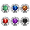 Jesustree Table Handbag Holder Hook, 6 Colours Gemstones Table Hooks,