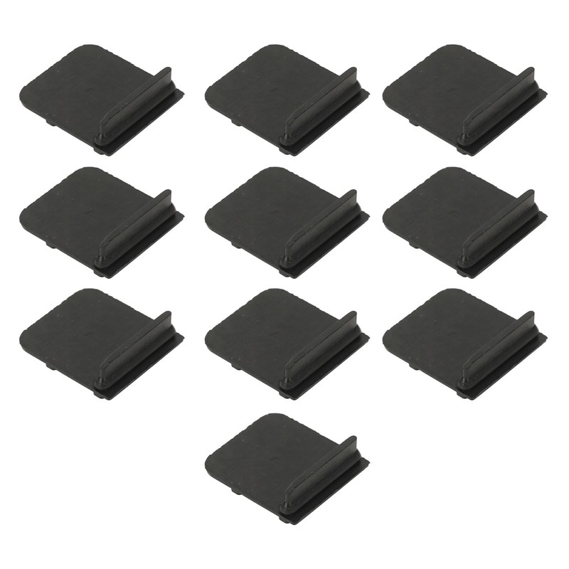 10PCS Oil Sump Baffle Flap Excellent Sealing Universal Fit Surge