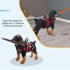 Blind Dog Harness Adjustable Collision Guide Ring Sturdy Blind Pet