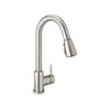 Plumb Pak URB78CBN Single Handle Pull Down Kitchen Faucet with