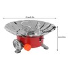 Outdoor Windproof Lotos Long Gas Tank Casette Stove for Camping