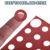 MECCANIXITY 300PCS 18650 Lithium Battery Insulator Rings, Hollow Electrical Insulation