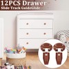 12 Sets Drawer Guide Kit, Enhanced Commercial Slide Style Drawers