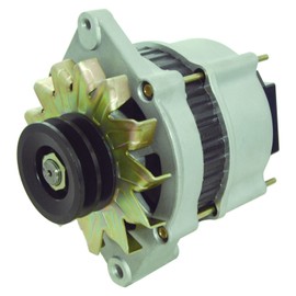 NEW ALTERNATOR COMPATIBLE WITH JOHN DEERE AGRICULTURAL TRACTOR 6100 6600 840, BACKHOE 310 315 410 710, FELLER BUNCHER 643 843 1992-2009