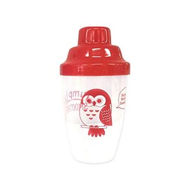 Natural Healthy Standard. Jump Up Smoothie Shaker 200ml Red