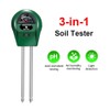 6-in-1 Digital Soil Tester for Plant Care – Backlit LCD