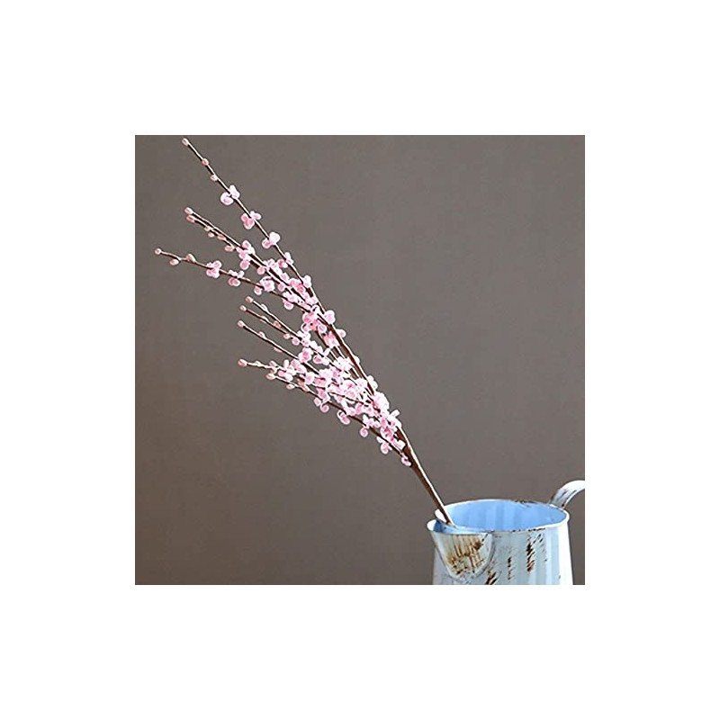 10 Pcs 29.5'' Long Stem Artificial Jasmine Flowers Tall Fake