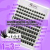 No Glue Needed Lashes, Self Adhesive Eyelashes, DIY Lash Cluster