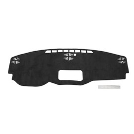 REPAIROCK Dash Cover for Toyota Tundra 2022-2024 Dash Board Mat Non-Slip Dash Cover Mat Pad Suede Center Console Dashboard Cover Pad Carpet Black