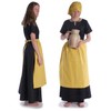HEMAD Medieval Apron Cotton Model: Repanse, Yellow