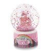 NICI 47640 shaking ball unicorn pink diamond 6.5 cm