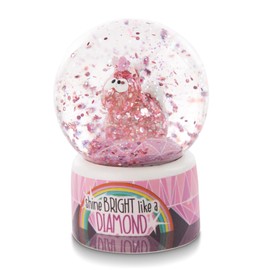 NICI 47640 shaking ball unicorn pink diamond 6.5 cm