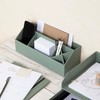 Bigso Box of Sweden ELISA Desk Organiser with 4 Compartments