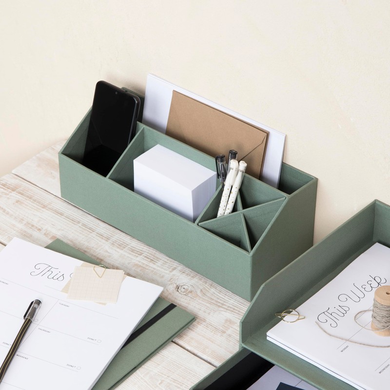 Bigso Box of Sweden ELISA Desk Organiser with 4 Compartments