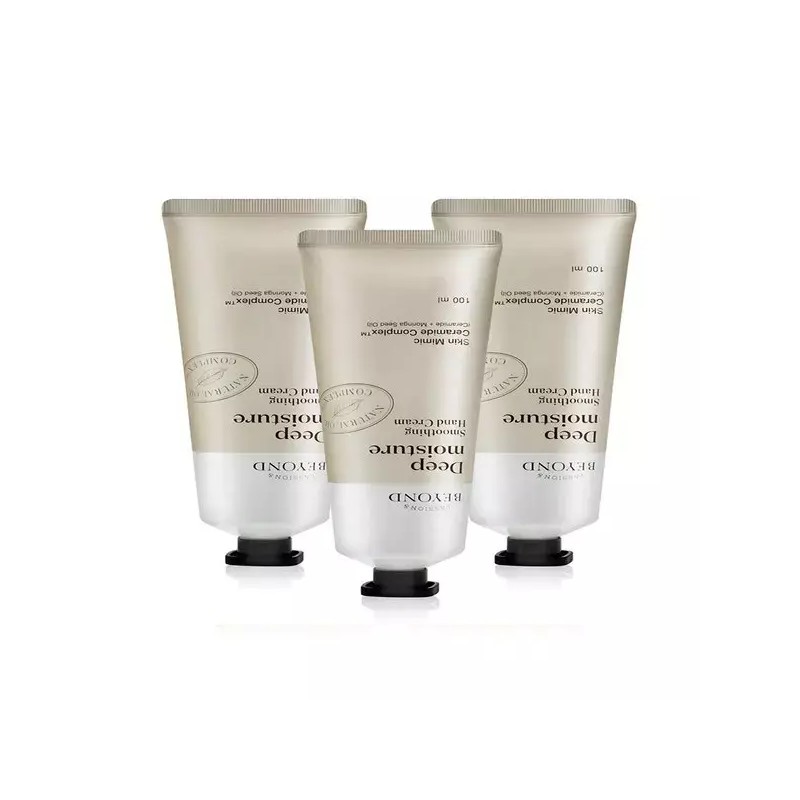Beyond [비욘드] 딥 모이스처 스무딩 핸드크림 100ml x 3개 /머스크향