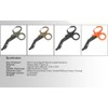 Titanium Bandage Shears Scissors EMT and Trauma Shears, Bent Stealth