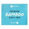 OCEANTEE PREMIUM BAMBOO T-796 Golf Tee, Boxed with Steps, 2.7