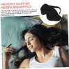 SAFIGLE Memory Foam Sleep Eye Mask Breathable Comfortable Blindfold for