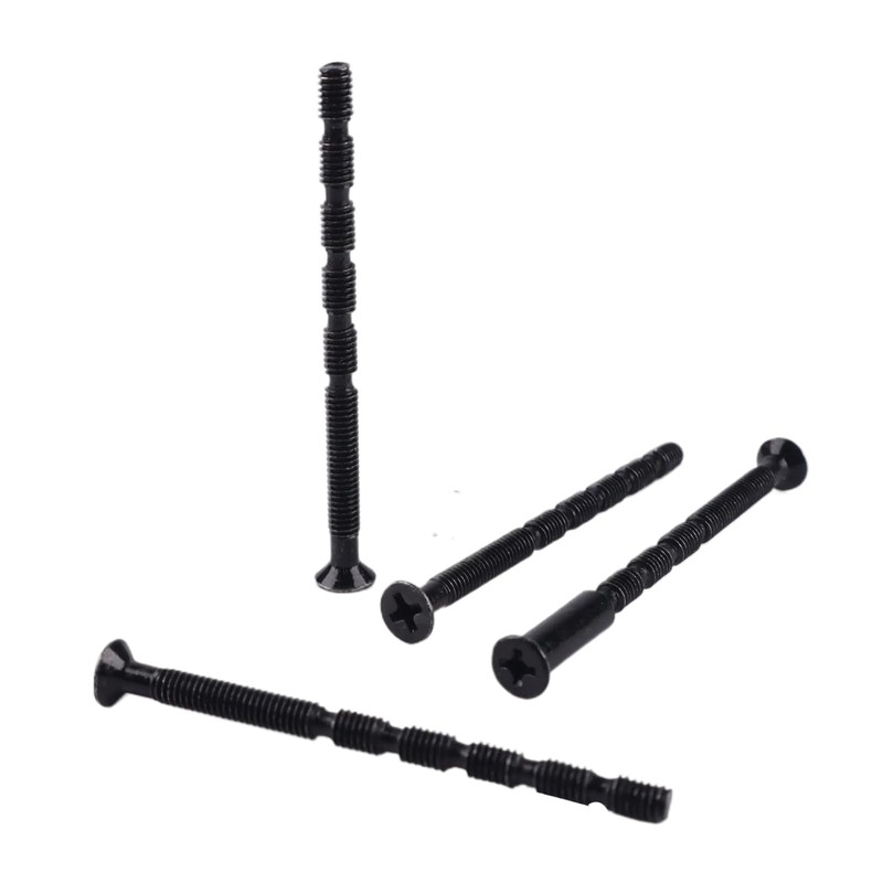 10 Pack Black 2-3/8" Long Break Away Screws Hardware Cutting