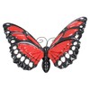 AB Tools Set of 4 Metal Large 3D Butterflies Garden/Home