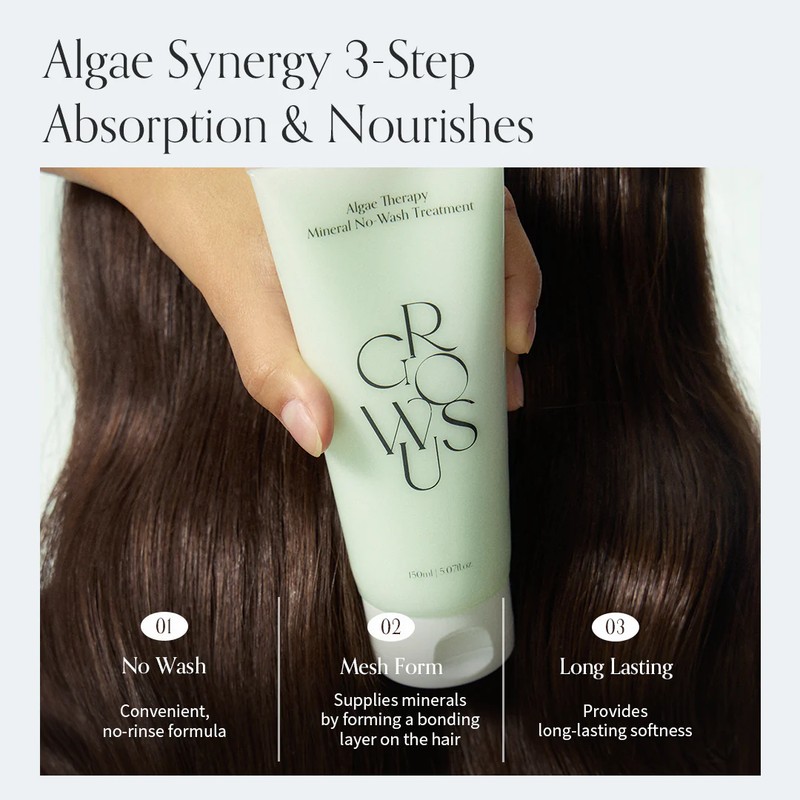 GROWUS [GROWUS]Algae Therapy No-Wash Treatment 150ml