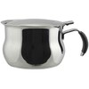 ILSA Omnia Kaffeekanne, Induktion, Edelstahl 18/10, Silikongriff, 2 Tassen