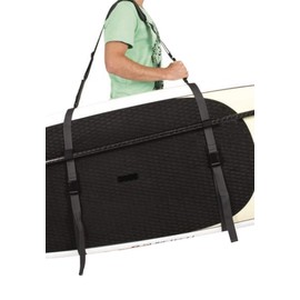 Ocean and Earth Stand Up Paddle Board Carry Strap Surf Accessory - Black