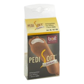 BORT 107 100 PediSoft Zehenpolster links, 1 St
