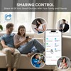 AEOLISS 2.4GHz WiFi Smart Touch Wall Single Fire Smart Light