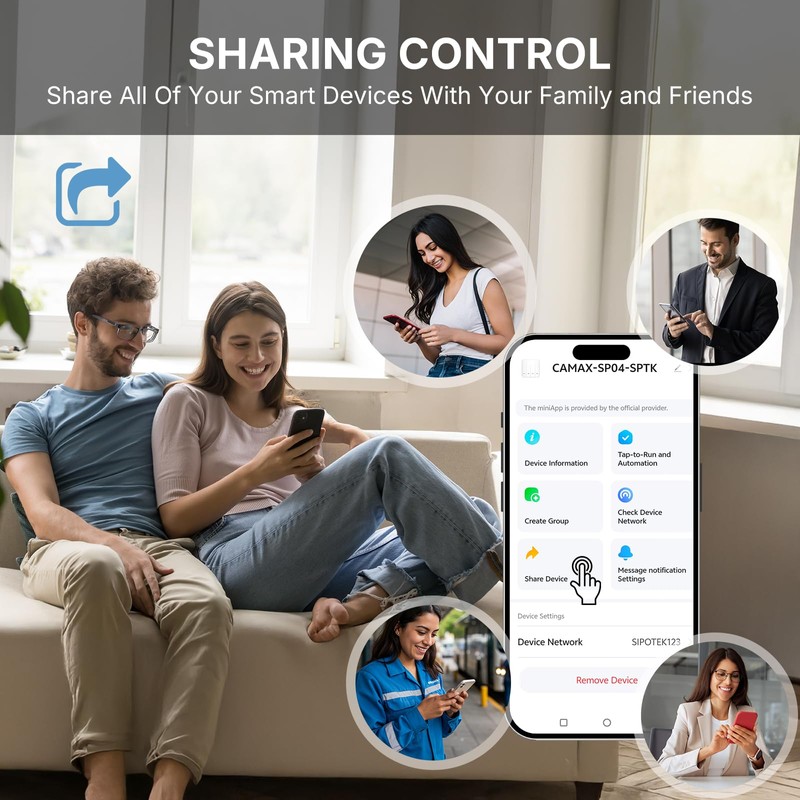 AEOLISS 2.4GHz WiFi Smart Touch Wall Single Fire Smart Light