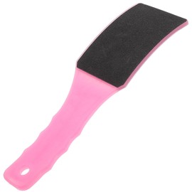 Beavorty Dry Foot File Foot Files for Pedicures Feet Rasp Feet Filer Dead Skin Double Sided Foot Care Curved Foot File Professional Foot Scraper (Random Color)