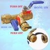 Xiny Tool 3/4-Inch IPS Isolator Tankless Water Heater Service Valve