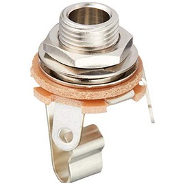 Swithcraft [Switchcraft] Genuine Switchcraft #11 Mono Phone Jack Classic for Guitar/Effector, 1 Piece